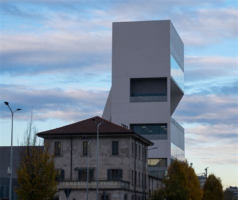 The Fondazione Prada’s New Torre and Its Opening Show